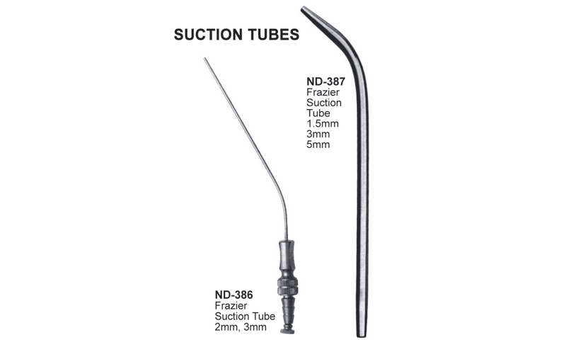  Frazier Suction tube