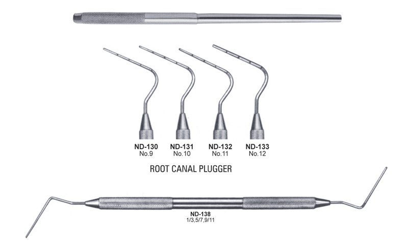Root Canal Pluggers